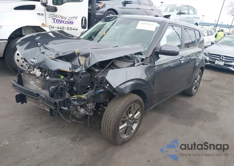 2021 Kia Soul S из США, поврежденный, VIN KNDJ23AU8M7791943